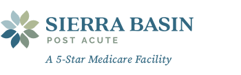 Sierra Basin Post Acute five star logo