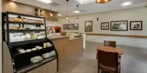 A to go cafe at Sierra Basin