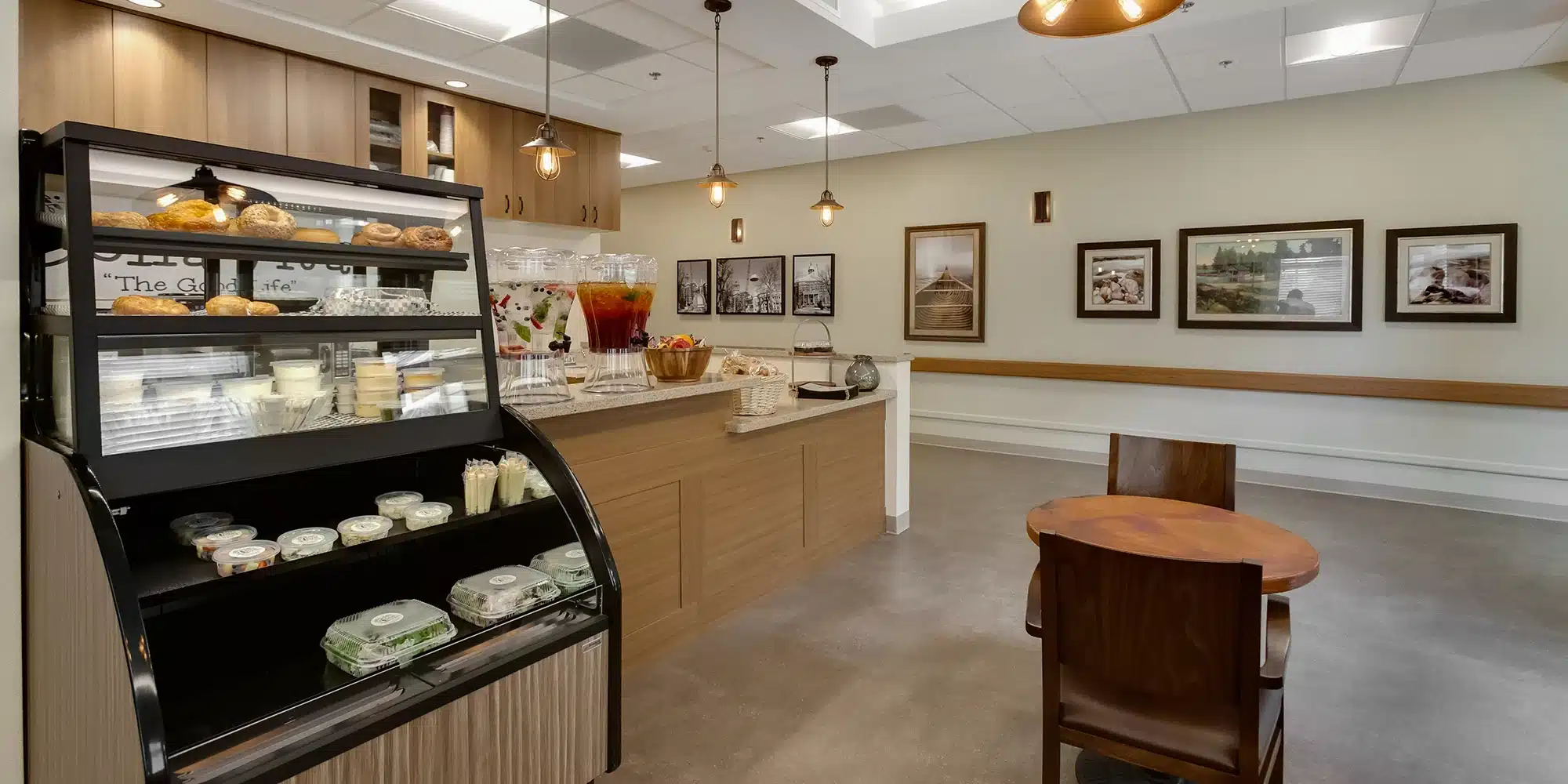 A to go cafe at Sierra Basin