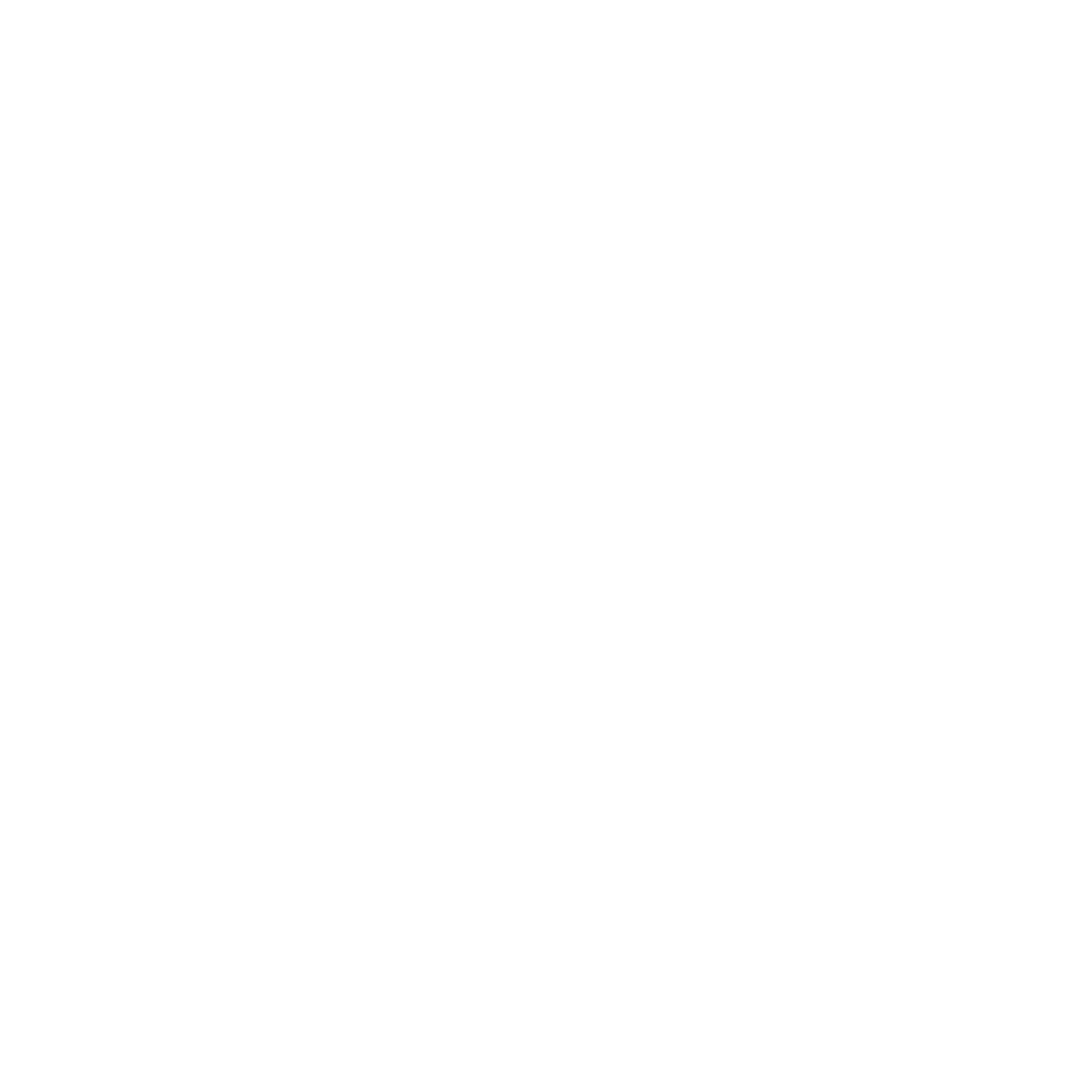 White icon showing a person stretching